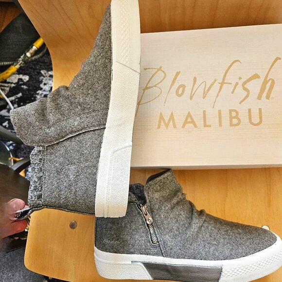 Malibu Shoes - Blowfish Malibu Walkabout in Grey Flannel size US 9 M  EUR 39 1/2 NWT never worn
